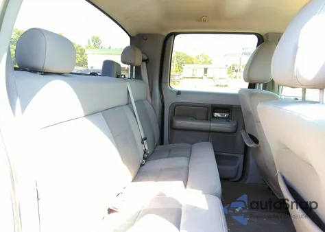 2004 Ford F-150 Fx4/Lariat/Xlt from USA, damaged, VIN 1FTPW145X4KD90737